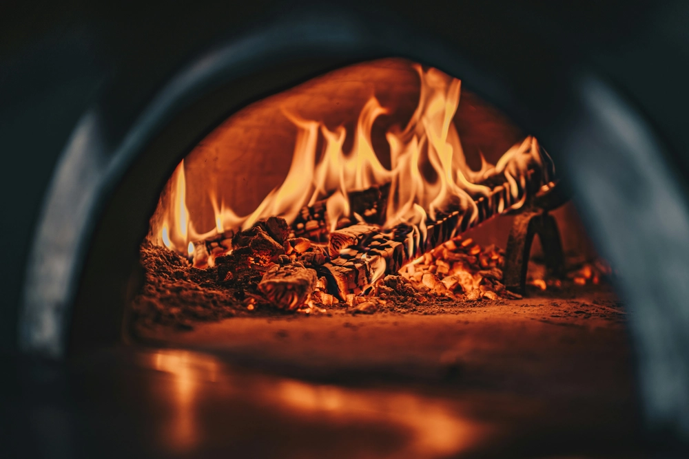 cuisson feu de bois